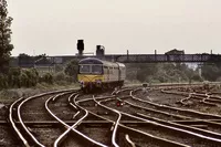 Class 105 DMU at Chichester