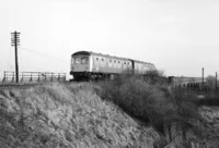 Class 105 DMU at Guyhirne