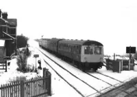 Class 105 DMU at French Drove