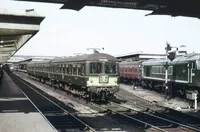 Class 105 DMU at Derby