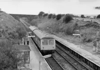 Class 105 DMU at Hapton
