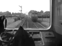 Class 105 DMU at Sutton-on-Hull