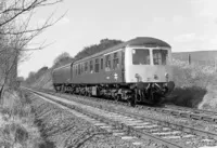 Class 105 DMU at Settle and Carlisle Line