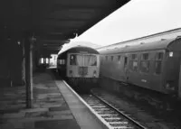Class 105 DMU at Colne