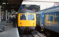 Class 105 DMU at Norwich