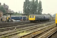 Class 105 DMU at Ipswich
