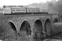 Class 101 DMU at Bridge of Weir