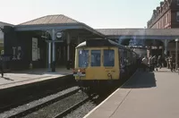 Class 107 DMU at Ayr