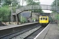 Class 107 DMU at Lochside