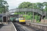 Class 107 DMU at Lochside