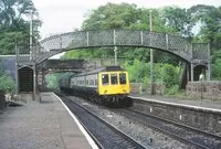 Class 107 DMU at Lochside