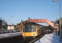 Class 107 DMU at Johnstone