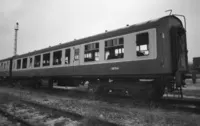 Class 107 DMU at Thornton Junction