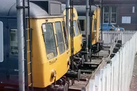 Class 107 DMU at Kyle Street