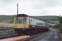 Class 107 DMU at Girvan