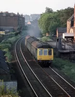 Class 107 DMU at Slateford