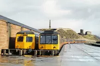 Class 107 DMU at Ardrossan Town