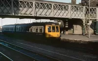 Class 108 DMU at Harrogate