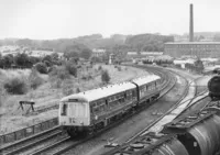 Class 108 DMU at Skipton