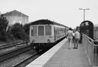 Class 108 DMU at Yate