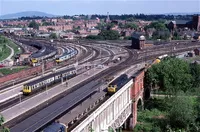 Class 108 DMU at Shrewsbury