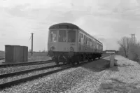 Class 108 DMU at Marshfield