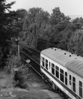 Class 108 DMU at Burley-in-Wharfedale