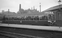 Class 108 DMU at Walsall