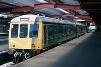 Class 108 DMU at Sheffield