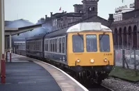 Class 108 DMU at Chester