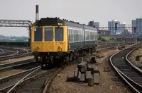 Class 108 DMU at Manchester Victoria