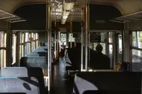 Inside a Class 108 DMU