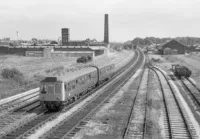 Class 108 DMU at Kirkham