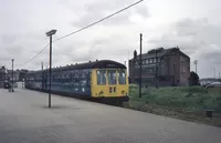 Class 108 DMU at Fleetwood