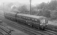 Class 108 DMU at Bedford Midland Road