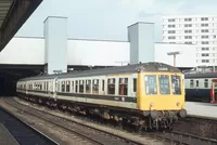 Class 108 DMU at Leeds