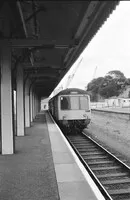 Class 108 DMU at Falmouth