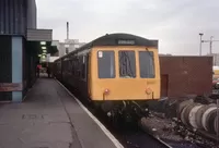 Class 108 DMU at Bristol Temple Meads