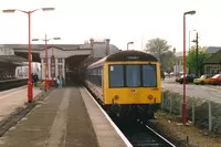 Class 108 DMU at Slough