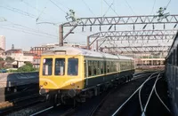 Class 108 DMU at Stockport