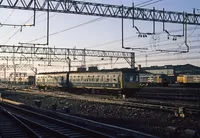 Class 108 DMU at Crewe