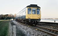 Class 108 DMU at Starcross