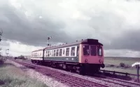 Class 108 DMU at Audenshaw