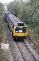 Class 108 DMU at Cranmore