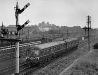 Class 108 DMU at Bedford