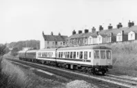 Class 108 DMU at Skipton