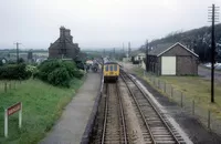 Class 108 DMU at Ravenglass