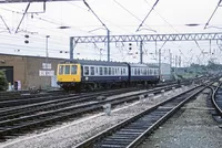 Class 108 DMU at Carlisle