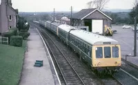 Class 108 DMU at Ravenglass