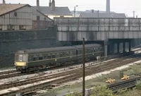 Class 108 DMU at Bolton